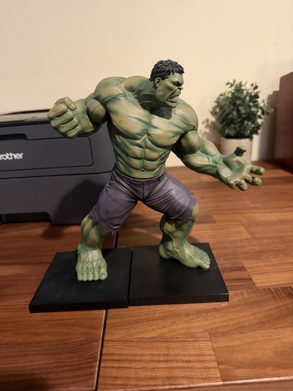 Kotobukiya ArtFX+ Hulk Statue Marvel Now Avengers No Box