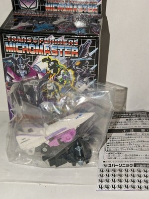 Transformers Micromasters Sixwing 4 Super Sonic Unused From Japan Rare Tracking