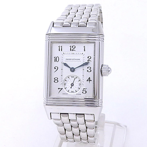 Jaeger-LeCoultre Reverso Duetto Stainless Steel Silver Ladies Watch Q2568120