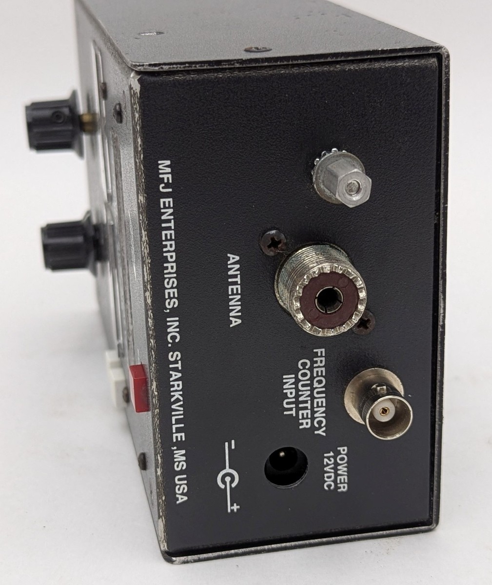 MFJ Model MFJ-259B HF/VHF SWR Antenna Analyzer Frequency Counter w