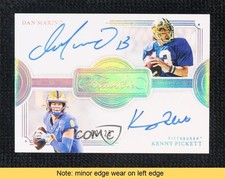 2022 Panini Flawless Collegiate 2/25 Dan Marino Kenny Pickett Auto HOF READ 0w3