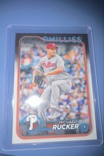 2024 Topps Update Series - Michael Rucker #US140