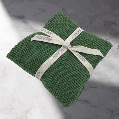Sander Tuch 3-er Set Allstars Basil 25 x 25 cm