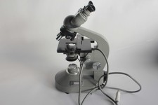 Vintage 1950 Olympus EHS Binocular Microscope 76008