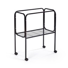 Prevue Pet Products 446 Bird Cage Stand for 26 X 14 Base Flight Cages Black