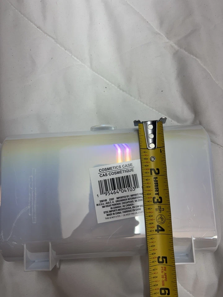 VE Step-up On The Go Jewery Cosmetic Case with Mirror Hold Cosmetics, Jewelry - Image 4 of 4