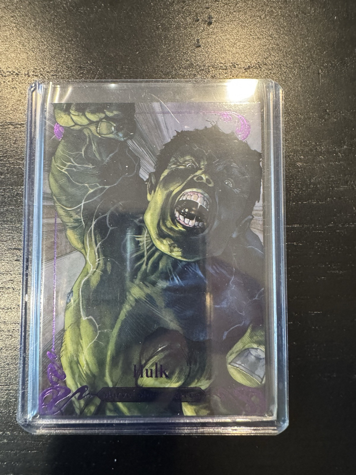 Hulk #86 Marvel 2018 Masterpieces trading card — raw and PSA graded price guide