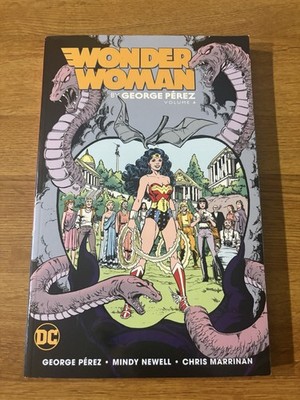 Wonder Woman by George Pérez Volume 4 TPB DC Comics April 2020 OOP