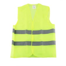 Car Reflective Clothing for Safety Traffic Safety Vest Yellow Visibility High Vi