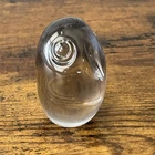 Vintage Steuben Glass Special Sparrow / Penguin Paperweight