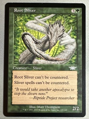 MTG / Root Sliver / LGN / #137 / Regular / Uncommon / NM