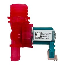 Washing Machine Water Inlet Valve Fits Models W11316255 W11036928 33490439120v