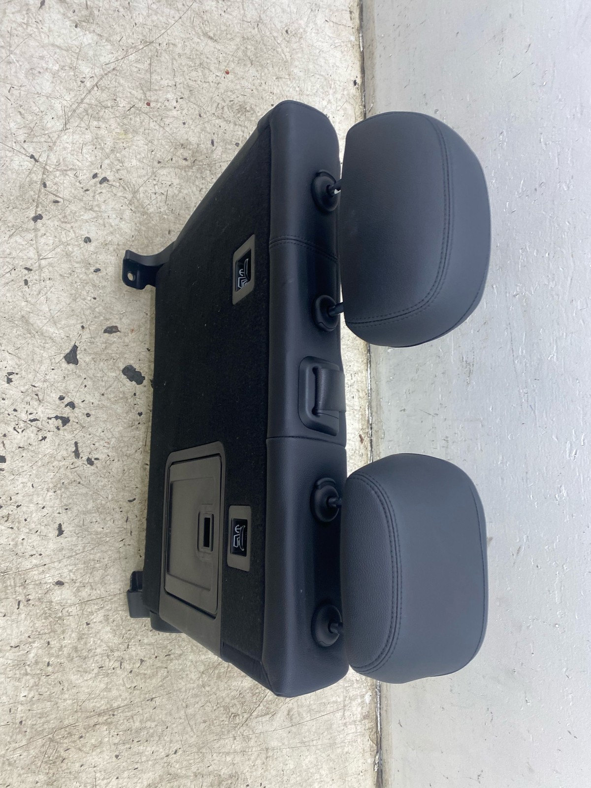 2017-2024 MASERATI LEVANTE REAR LEFT UPPER SEAT CUSHION LEATHER BLACK INT(IBK)