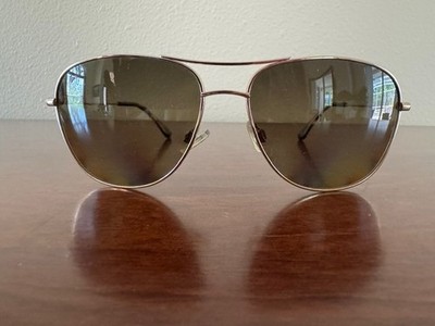Maui Jim,  Japan MJ-247-16 Cliff House Sunglasses 59-16-120 Gold -Titanium frame