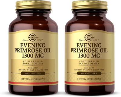 Solgar Evening Primrose Oil 1300mg 120 Softgels Skin Support