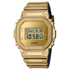 G-Shock GM5600YMG-9 Fine Metallic Series Monochromatic Gold Square Digital
