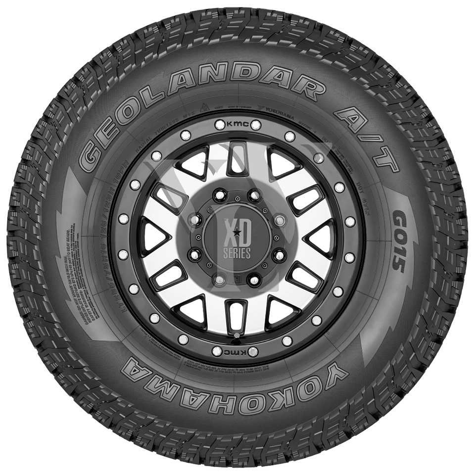 Allwetterreifen YOKOHAMA G015 GEOLANDAR A/T RPB 33/12 R15 108 S - Bild 3 von 4