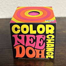 Schylling Color-Changing NeeDoh Squeeze Ball Fidget, Pink, MPN 26120HY