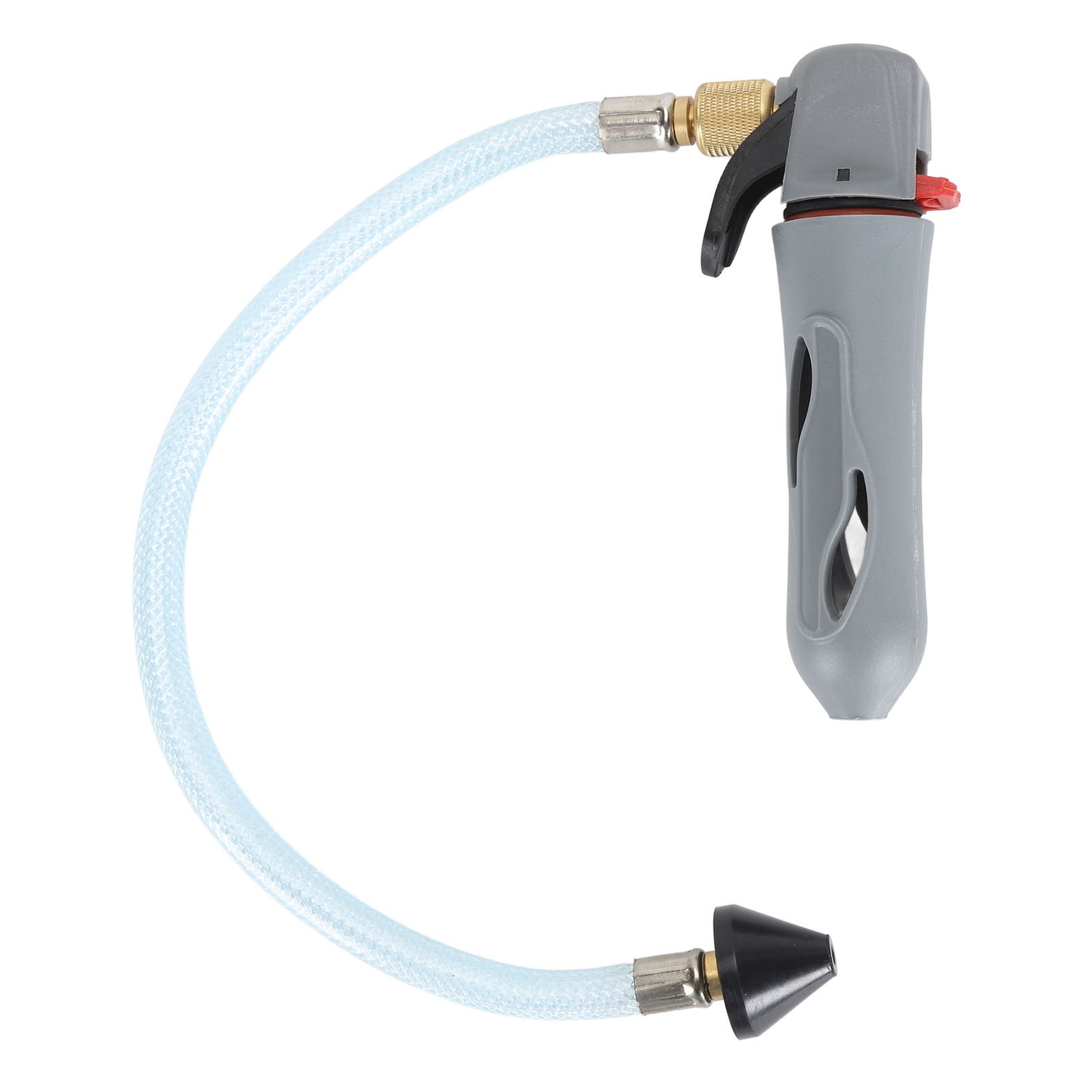 (Gray)Threaded Drain Gun Efficient Versatile CO2 Cartridge Drain Gun Blaster AU.