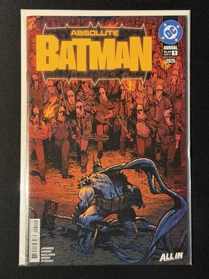 Absolute Batman Annual #1 CVR a Daniel Warren Johnson 10/29