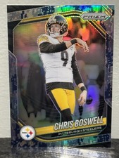 Chris Boswell 2025 Panini Prizm #184 Navy Camo /25