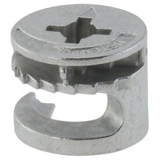 Cam Lock Nut for Furniture, 10pcs 15mm x 12mm DIY IKEA Argos etc *Free Postage*