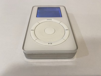 Apple iPod 10GB 【第2世代】 Apple iPod classic 2nd Generation White (10 GB) for sale online | eBay