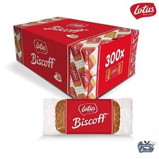Lotus BISCOFF Original BISCUIT Caramelised INDIVIDUAL Wrapped PORTION Biscuits