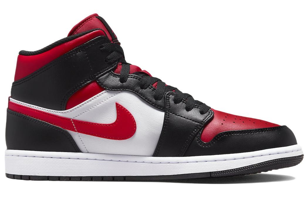 Size 9 - Jordan 1 Mid Bred Toe for sale online | eBay