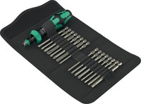 Wera Kraftform Kompakt 60 RA-R 1 Ratschen-Schraubendreher-Set, 17-Teilig