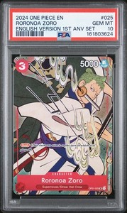 One Piece 1st Anniversary Set English | eBay UK