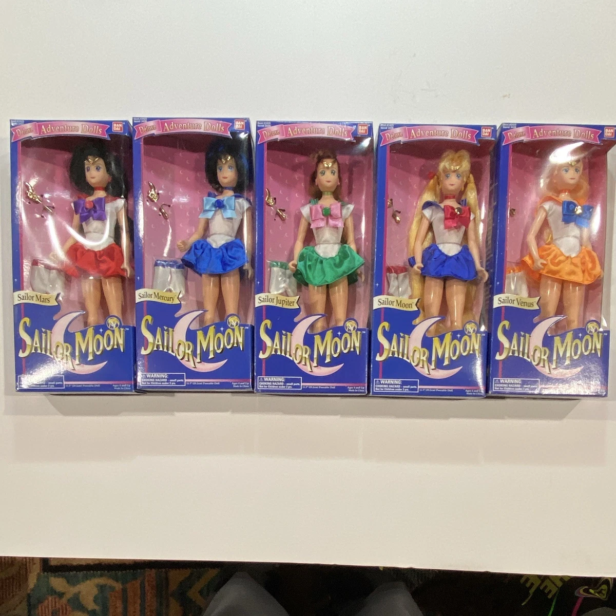 Sailor Moon Doll Plastic Dolls & Doll Playsets for sale | eBay