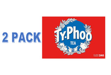 2 X Typhoo One Cup Tea - 240 TeaBags (04/2027)