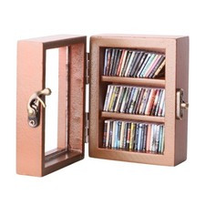 Stress Relief Bookcase Decoration with 60 Books For Men Women Student Teacher