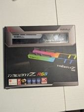 G.Skill Trident Z RGB 32 GB 2 x 16 GB DDR4-4000 CL17