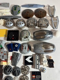 Vintage Lego Star Wars Lot 7672 6212 8017 75140 75048 7260 75090 4500 7133 4501