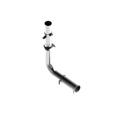 Mbrp 4 Aluminized Steel Smokers Single Stack Mount Kit For Full Size Pickup Bed