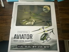 Protocol Aviator Indoor Remote Control RC Helicopter 0527