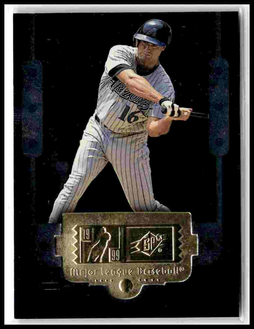 1999 SPx #13 Travis Lee
