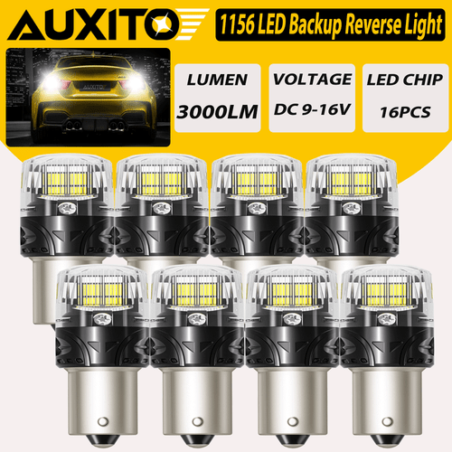 AUXITO CANBUS 16-LED Bombilla Señal de Giro Anti Hyper Flash 3157/7443/1156/1157 - Imagen 13 de 16