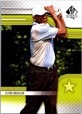 2012 SP Authentic #65 Clyde Drexler
