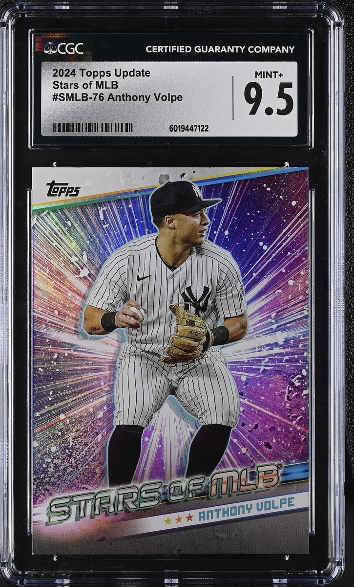 2024 Topps Update Series - Stars of Mlb Anthony Volpe #SMLB-76 for