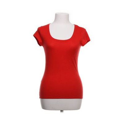 No Boundaries, T-shirt, Größe: XXS, Rot, Baumwolle/Recyceltes Polyester #ayw