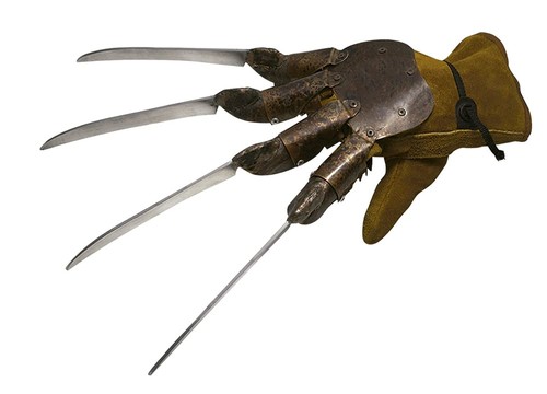 Rubies A Nightmare on Elm Street: Freddy Krueger Deluxe Glove for Adults, Men's