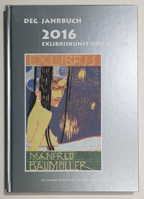 Exlibris Exlibris Art And Graphics Yearbook 2016 Signed Bookplate