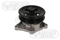 Graf PA1356 Wasserpumpe, MotorküHlung For Opel Roewe (Saic) Vauxhall
