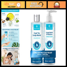 Coal Tar Antidandruff Shampoo & Conditioner S...