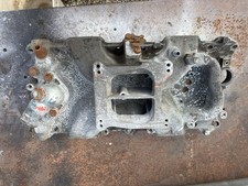 1955-86 Holley Street Dominator Model 701r-28z 300-28z Sbc Alum Intake Manifold 1955-86 Holley Street Dominator Model 701r-28z 300-28z Sbc Alum Intake Manifold