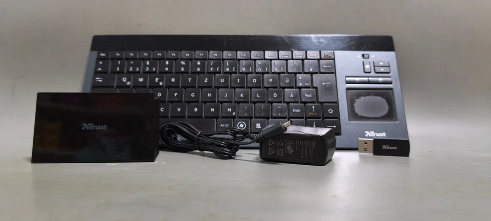 Trust Thinity Wireless Entertainment Keyboard DE - 16819 QWERTZ - Bild 3 von 4