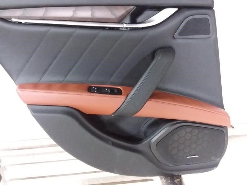 Maserati Ghibli S 2019 Rear Left Door panel Brown
